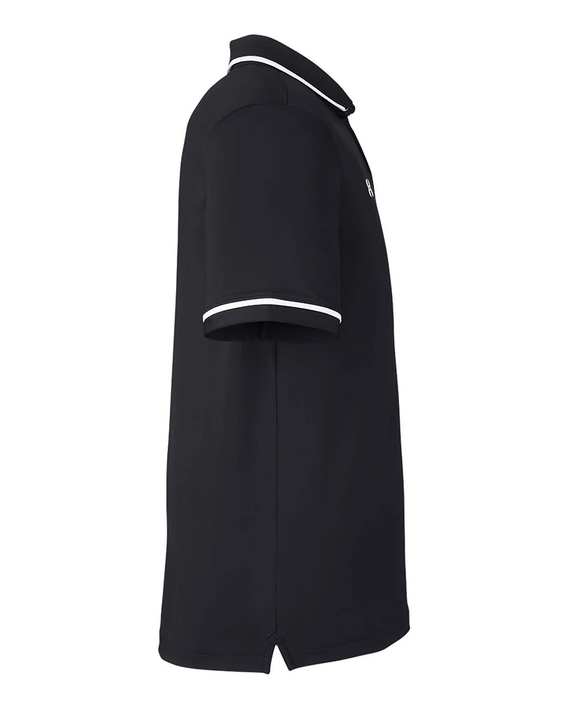 Men's Tipped Teams Performance Polo | T-Shirt Time