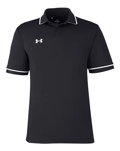 Men's Tipped Teams Performance Polo | T-Shirt Time