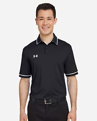 Men's Tipped Teams Performance Polo | T-Shirt Time
