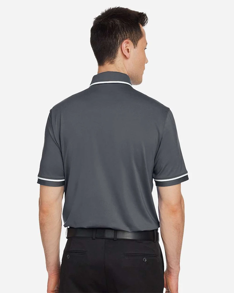 Polo de Performance Tipped Teams pour Homme | T-Shirt Time