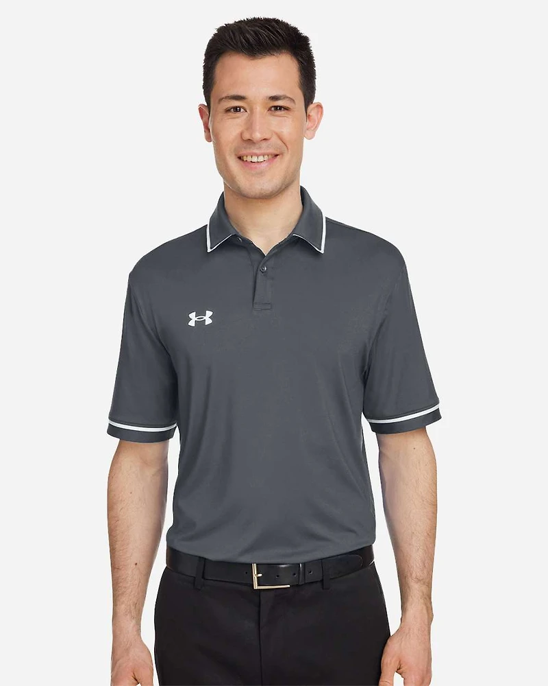 Polo de Performance Tipped Teams pour Homme | T-Shirt Time