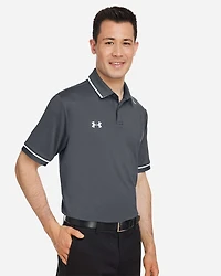 Polo de Performance Tipped Teams pour Homme | T-Shirt Time