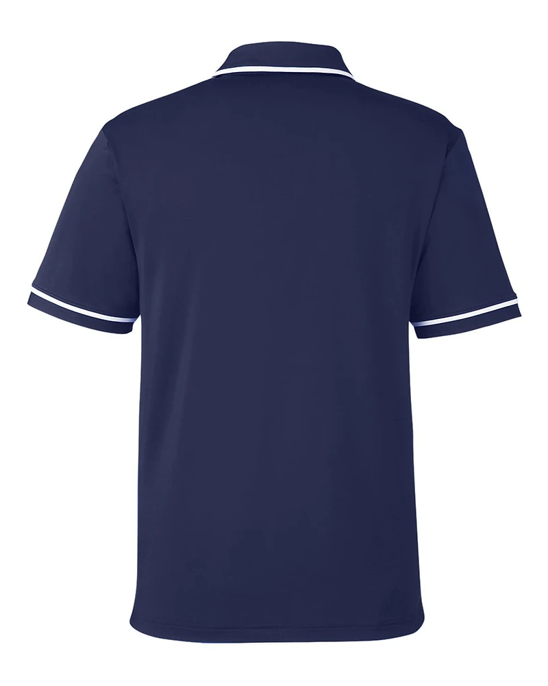 Men's Tipped Teams Performance Polo | T-Shirt Time