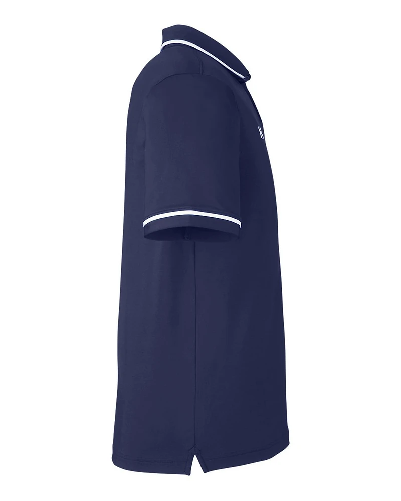 Men's Tipped Teams Performance Polo | T-Shirt Time