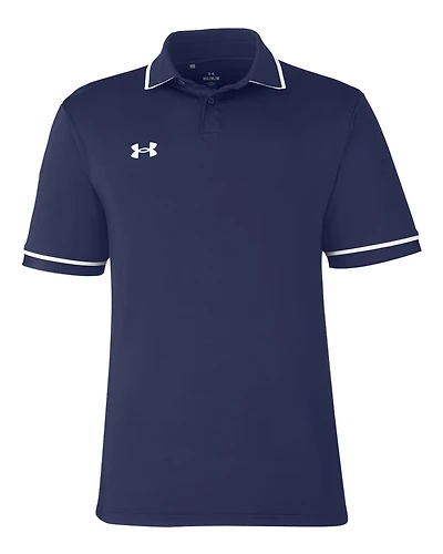 Men's Tipped Teams Performance Polo | T-Shirt Time
