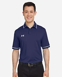 Men's Tipped Teams Performance Polo | T-Shirt Time