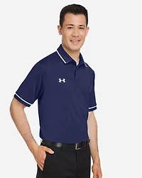 Men's Tipped Teams Performance Polo | T-Shirt Time