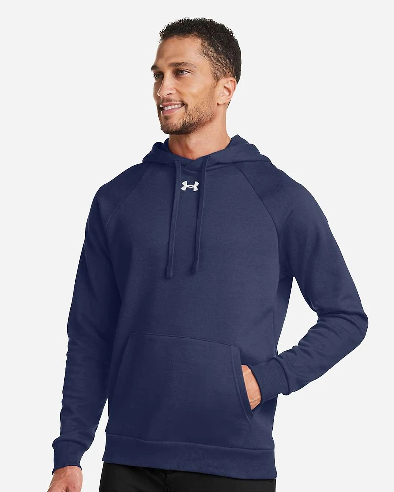 Men's Rival Fleece Hooded Sweatshirt | T-Shirt Time