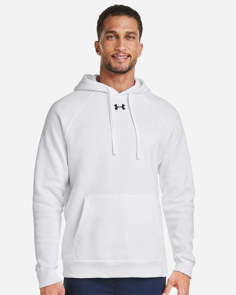 Sweat à capuche en polaire Rival pour homme