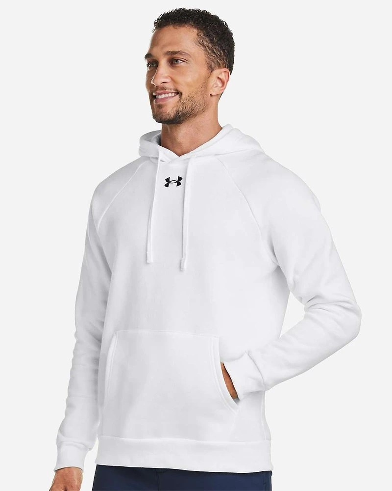 Sweat à capuche en polaire Rival pour homme