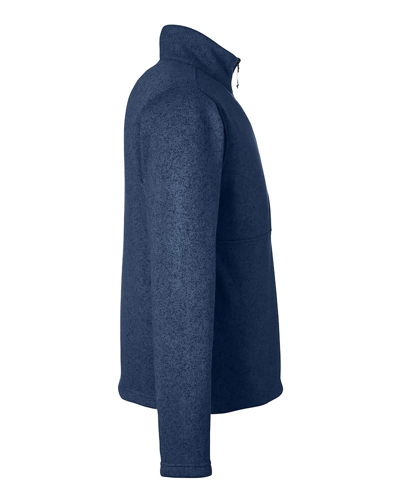 Men's Drop Line Half-Zip Jacket | T-Shirt Time