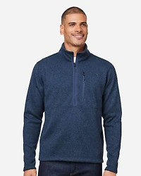Men's Drop Line Half-Zip Jacket | T-Shirt Time