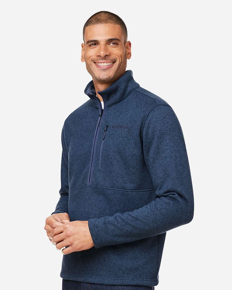 Men's Drop Line Half-Zip Jacket | T-Shirt Time