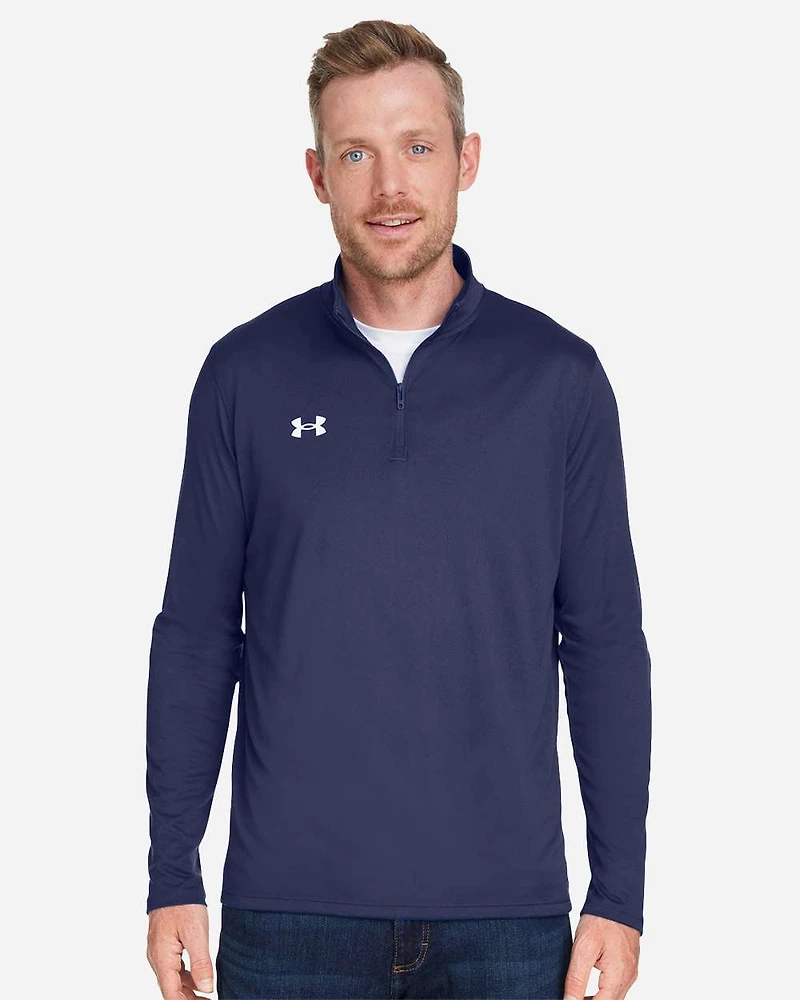 Men's Team Tech™ Quarter-Zip Pullover | T-Shirt Time