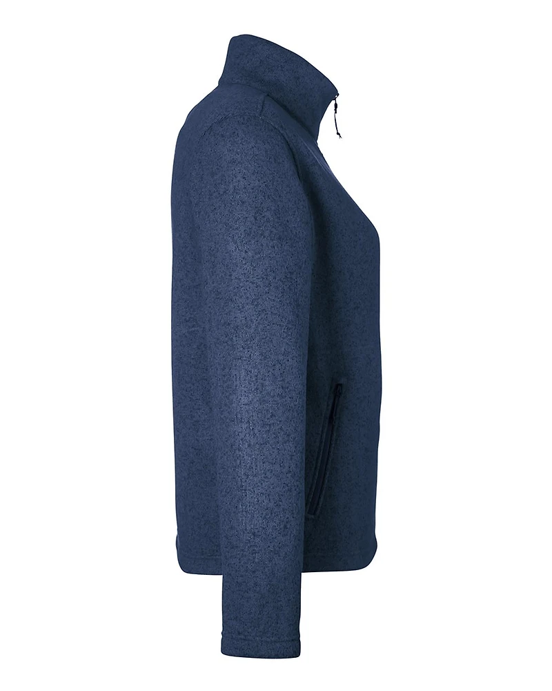 Women's Drop Line Fleece Jacket | T-Shirt Time