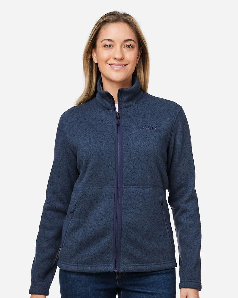 Women's Drop Line Fleece Jacket | T-Shirt Time