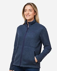 Women's Drop Line Fleece Jacket | T-Shirt Time