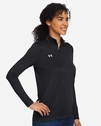 Women's Team Tech™ Half-Zip Pullover | T-Shirt Time