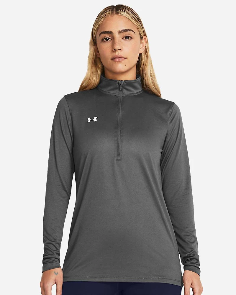 Pullover Demi-Zip Team Tech™ pour Femmes