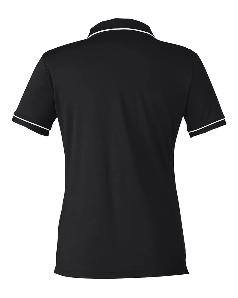 Women's Tipped Teams Performance Polo | T-Shirt Time