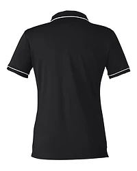 Women's Tipped Teams Performance Polo | T-Shirt Time