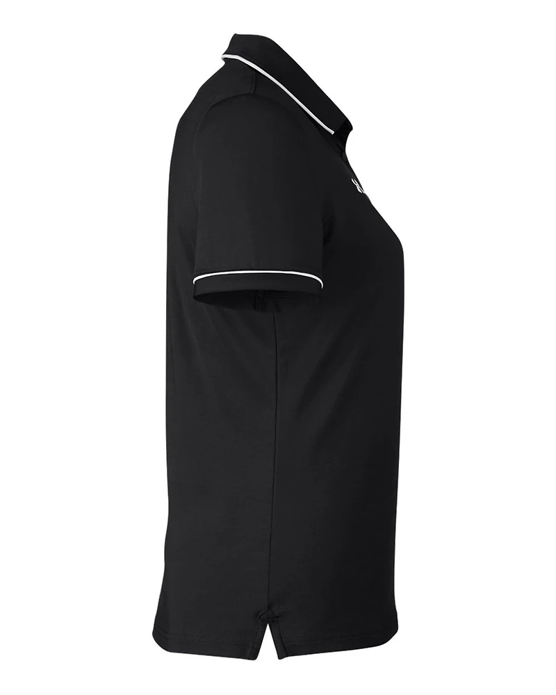 Women's Tipped Teams Performance Polo | T-Shirt Time