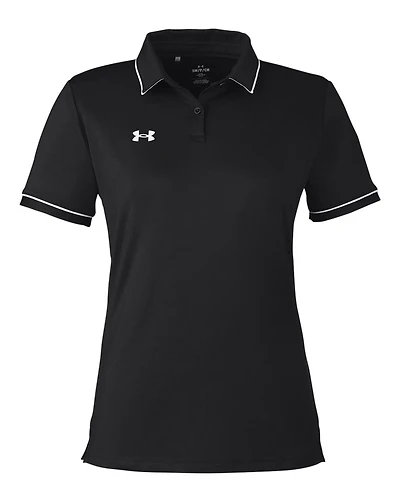 Women's Tipped Teams Performance Polo | T-Shirt Time