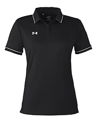 Women's Tipped Teams Performance Polo | T-Shirt Time