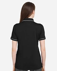 Women's Tipped Teams Performance Polo | T-Shirt Time