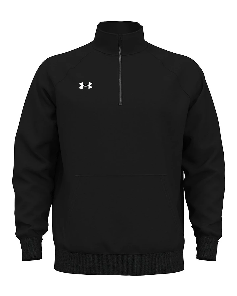 Men's Rival Fleece Quarter-Zip Pullover | T-Shirt Time