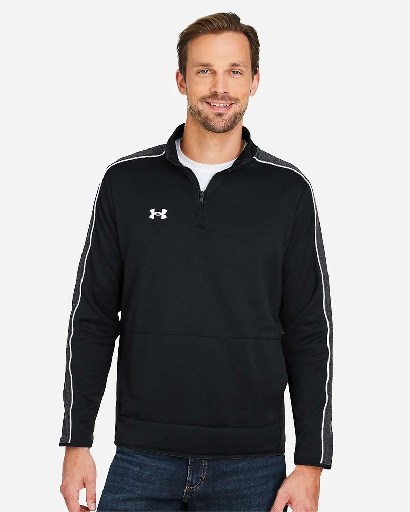 Men's Command 2.0 Quarter-Zip Pullover | T-Shirt Time
