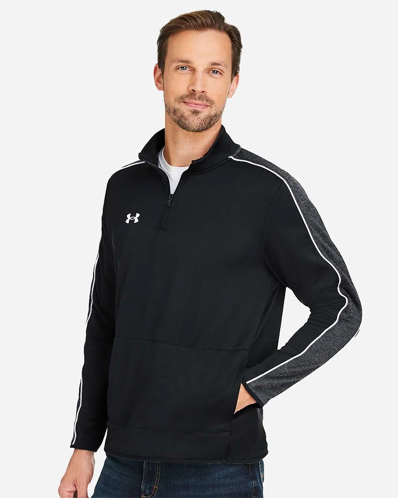 Men's Command 2.0 Quarter-Zip Pullover | T-Shirt Time