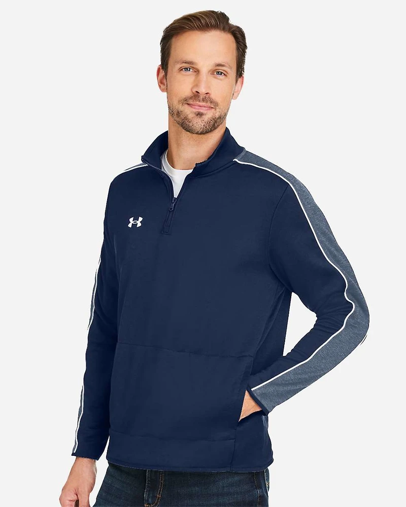 Men's Command 2.0 Quarter-Zip Pullover | T-Shirt Time