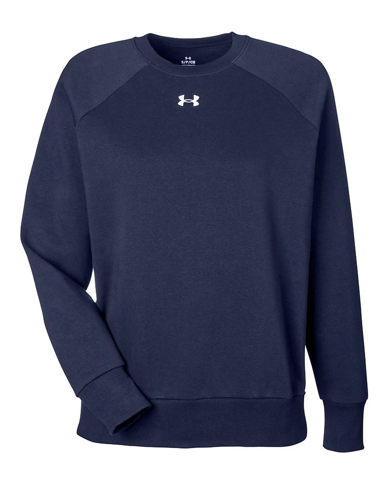 Sweat-shirt à col ras du cou en molleton Rival pour femmes
