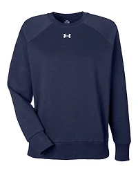 Sweat-shirt à col ras du cou en molleton Rival pour femmes