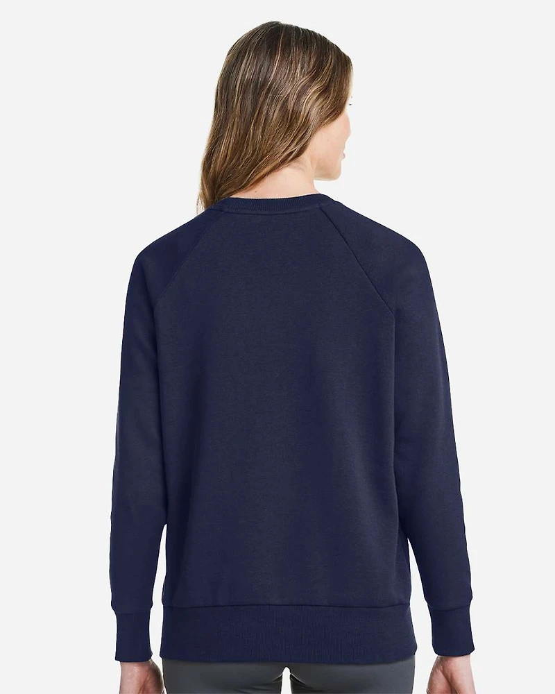 Sweat-shirt à col ras du cou en molleton Rival pour femmes
