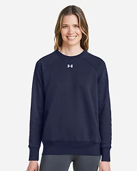 Sweat-shirt à col ras du cou en molleton Rival pour femmes