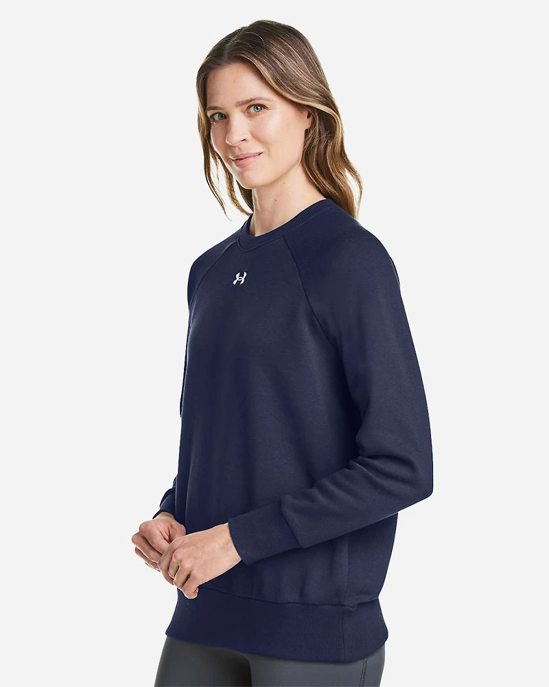Sweat-shirt à col ras du cou en molleton Rival pour femmes