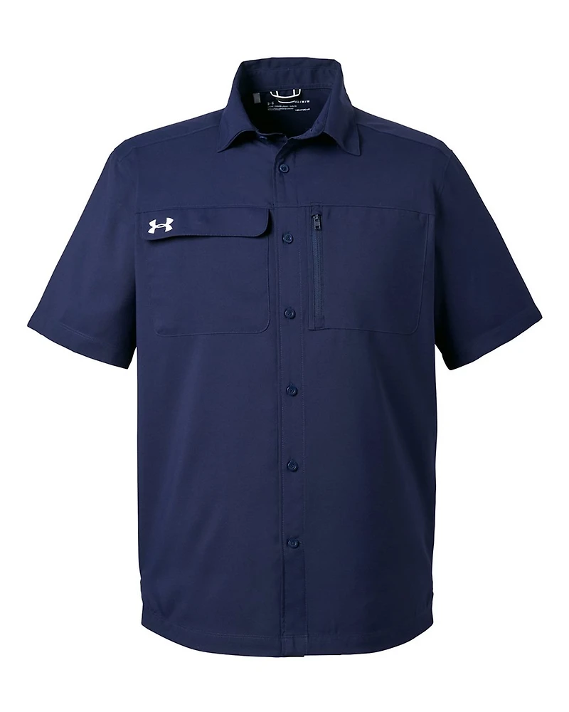 Men's Motivate Coach Woven Shirt | T-Shirt Time