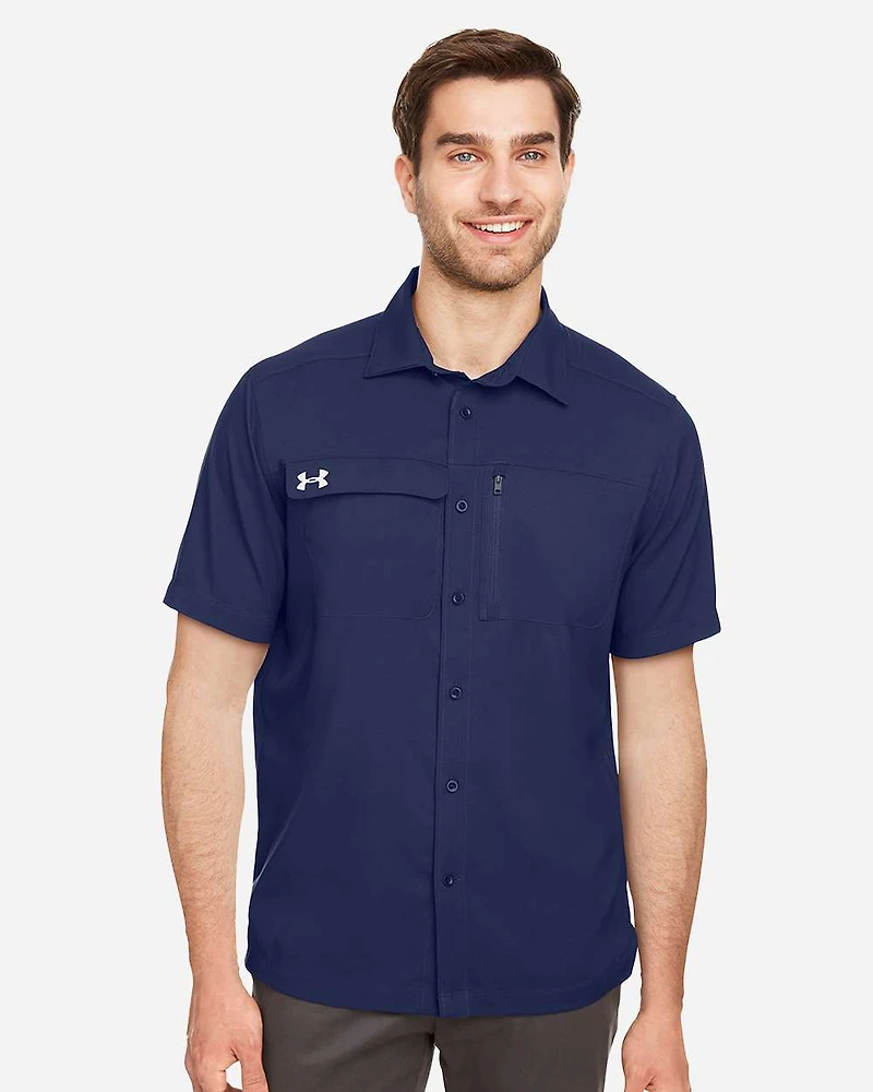 Men's Motivate Coach Woven Shirt | T-Shirt Time
