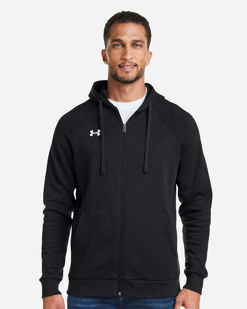 Men's Rival Fleece Full-Zip | T-Shirt Time