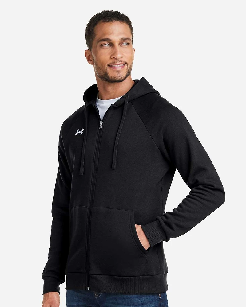 Men's Rival Fleece Full-Zip | T-Shirt Time