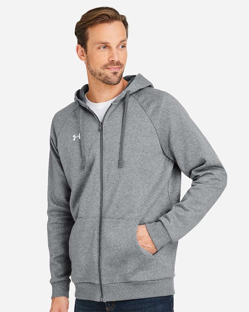 Sweat à fermeture éclair intégrale Rival pour homme | T-Shirt Time