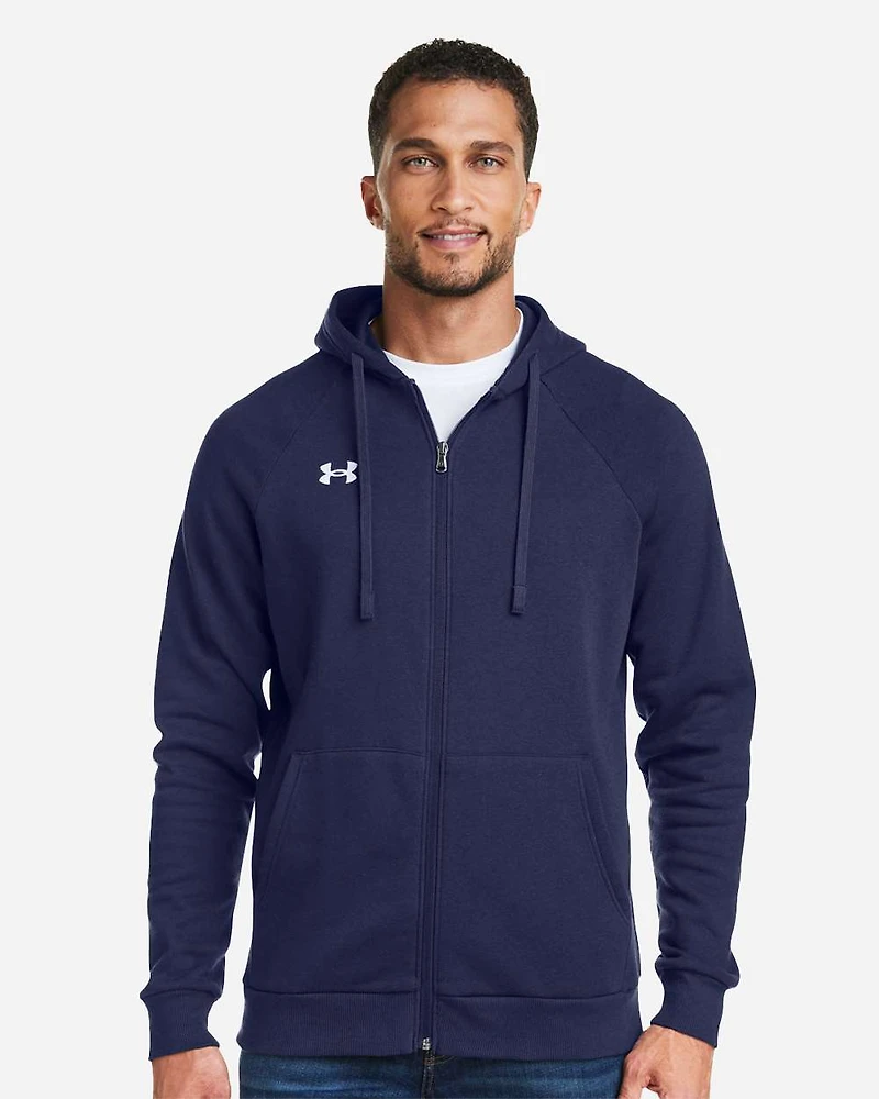 Men's Rival Fleece Full-Zip | T-Shirt Time