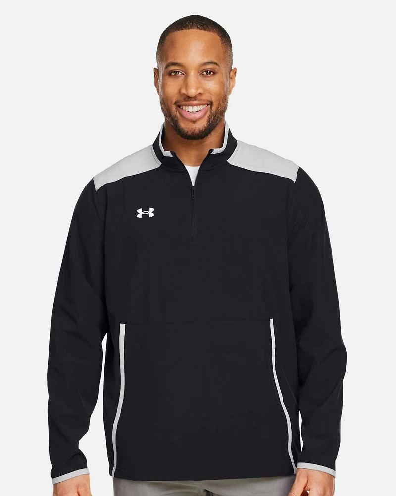 Men's Motivate 3.0 Quarter-Zip Pullover | T-Shirt Time