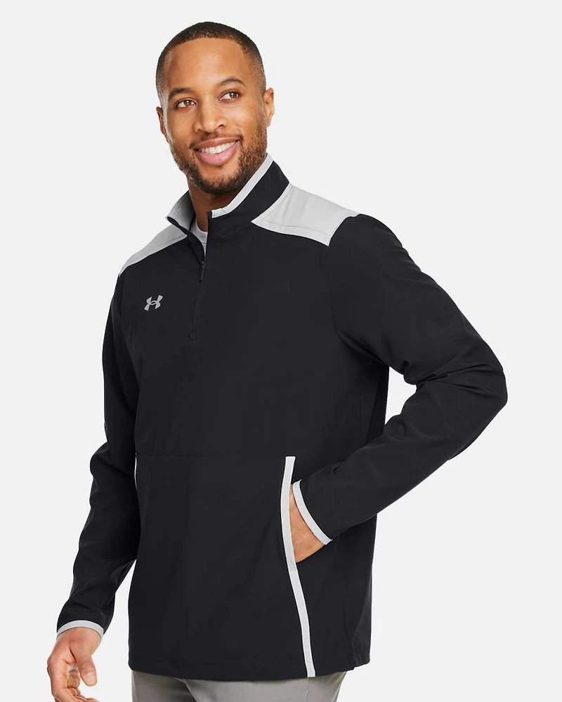 Men's Motivate 3.0 Quarter-Zip Pullover | T-Shirt Time