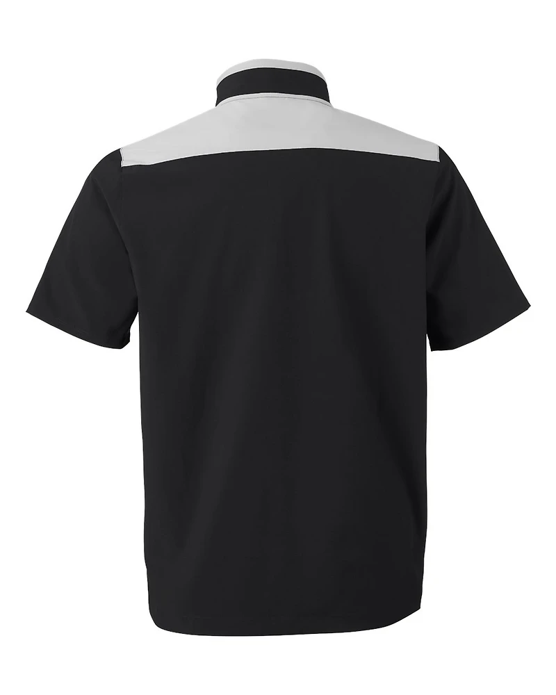 Men's Motivate 3.0 Short Sleeve Half-Zip | T-Shirt Time