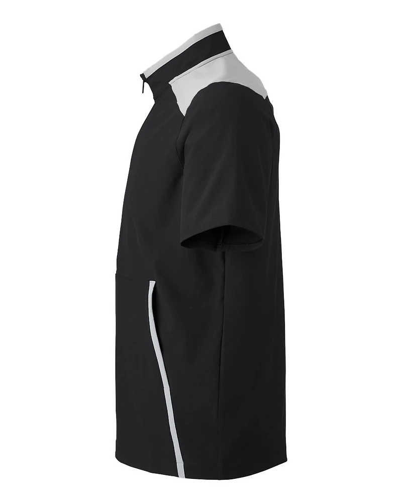 Men's Motivate 3.0 Short Sleeve Half-Zip | T-Shirt Time