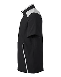 Men's Motivate 3.0 Short Sleeve Half-Zip | T-Shirt Time