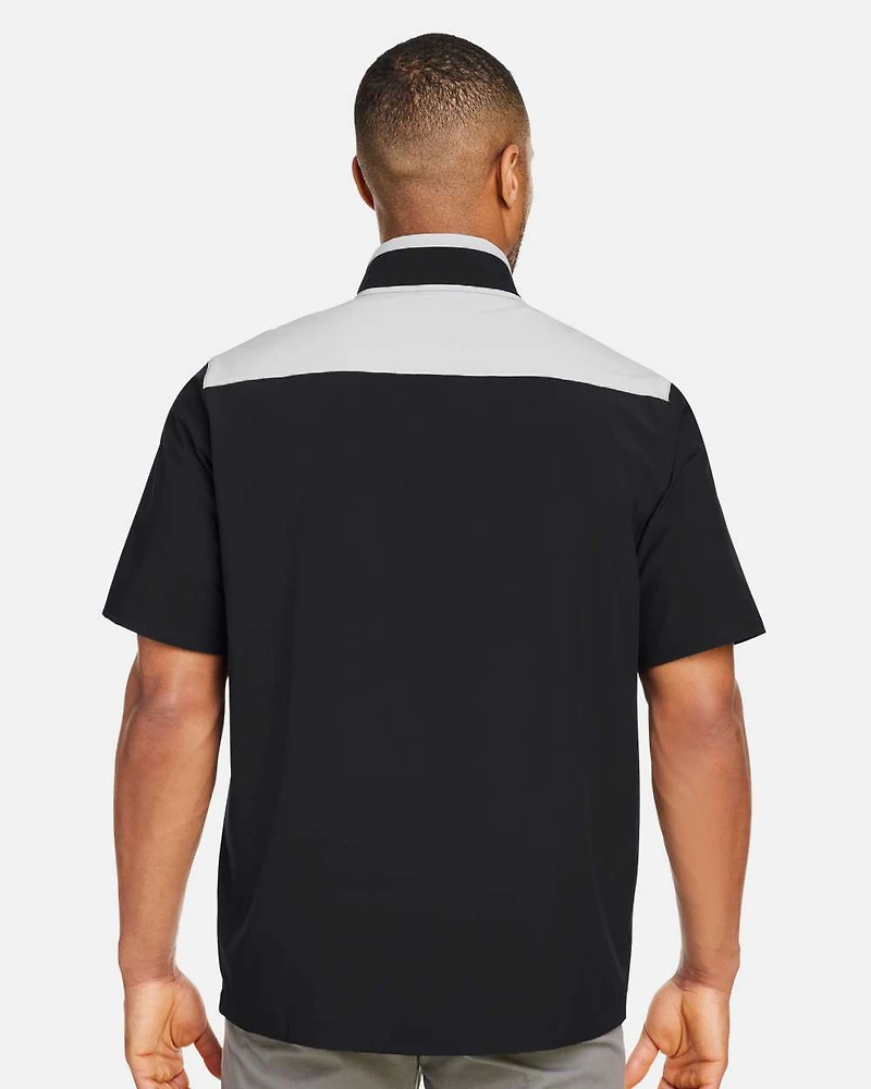 Men's Motivate 3.0 Short Sleeve Half-Zip | T-Shirt Time